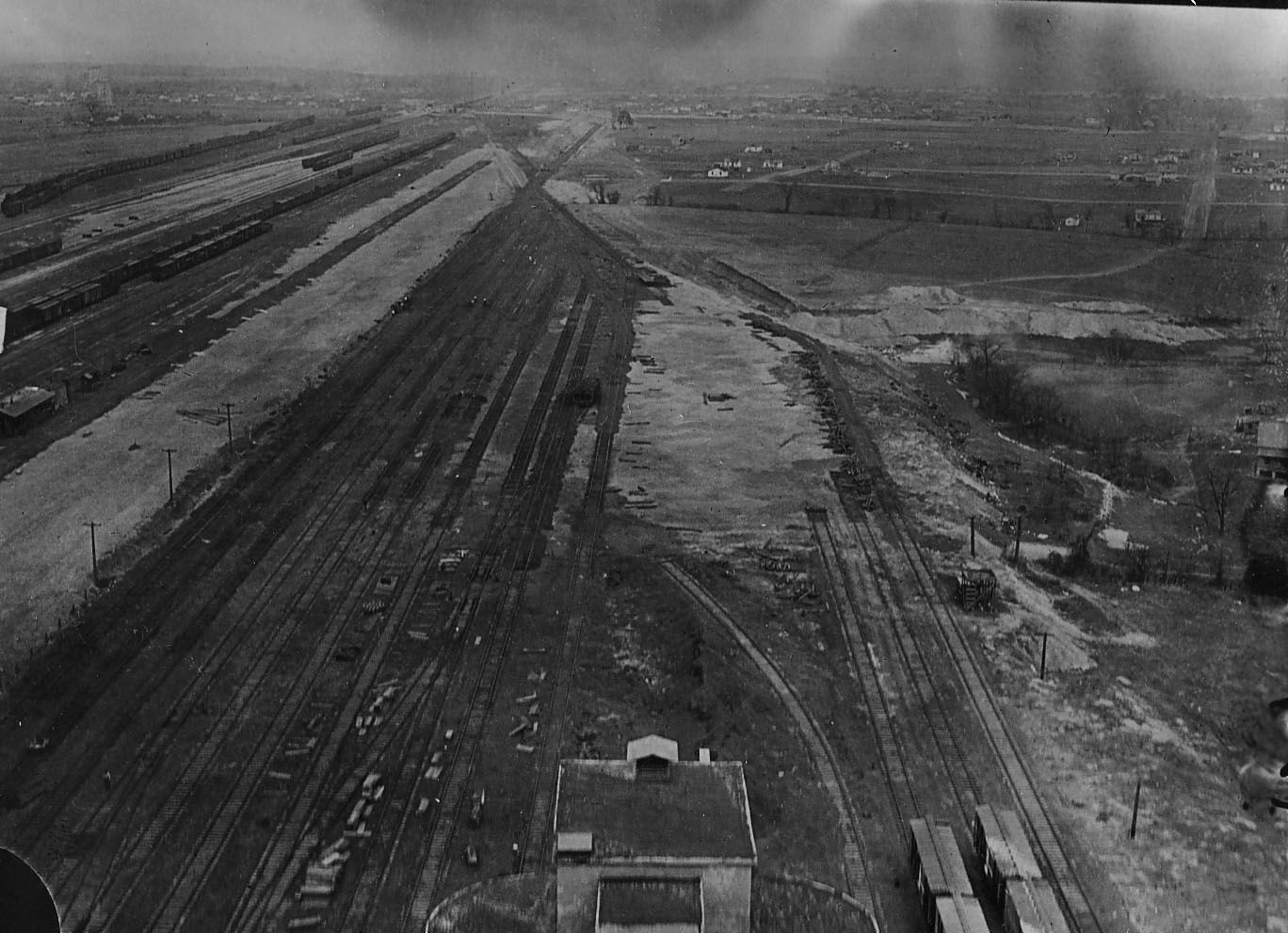 Staley yards 1930